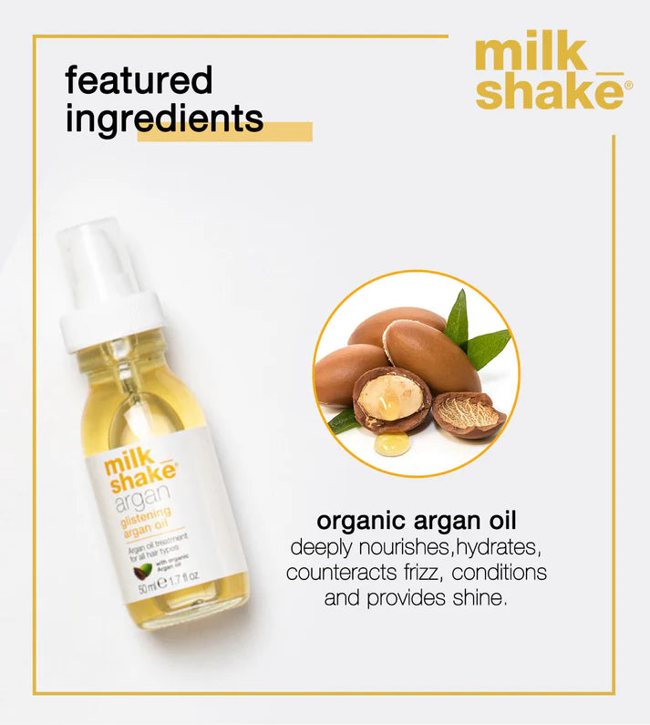 milk shake  glistening argan oil 50ml