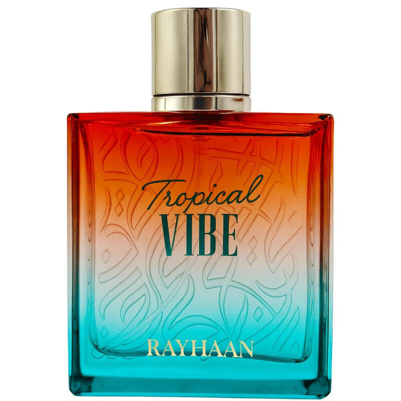 Rayhaan  Unisex Tropical Vibe EDP Spray 3.4 oz Fragrances 100ML