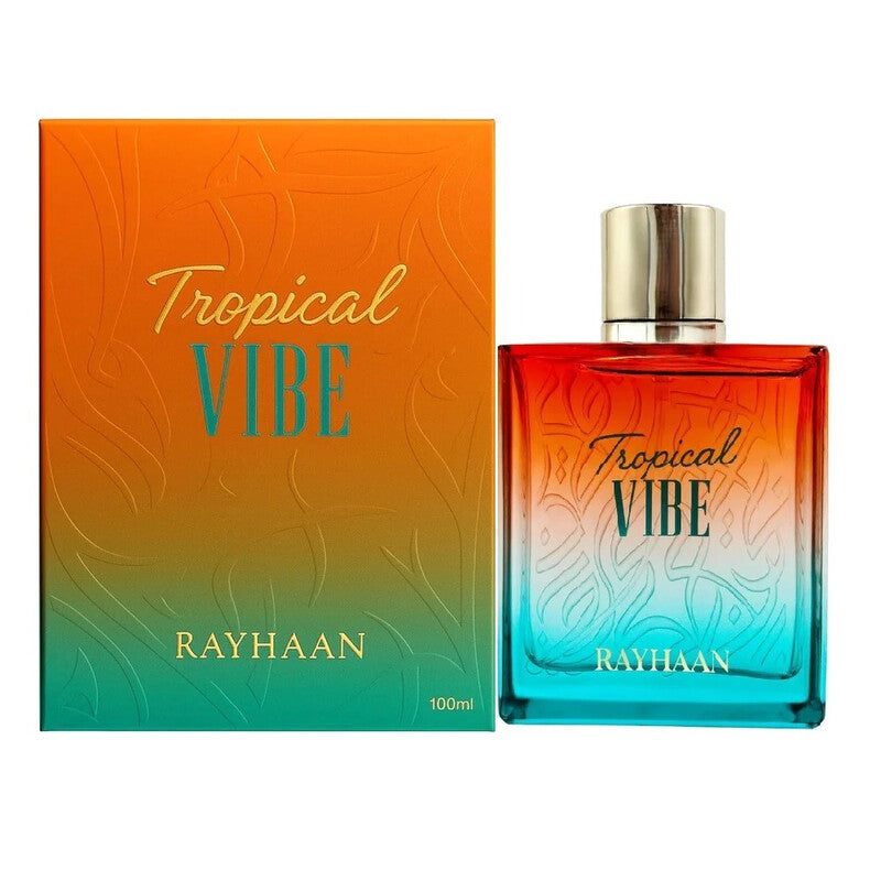Rayhaan  Unisex Tropical Vibe EDP Spray 3.4 oz Fragrances 100ML