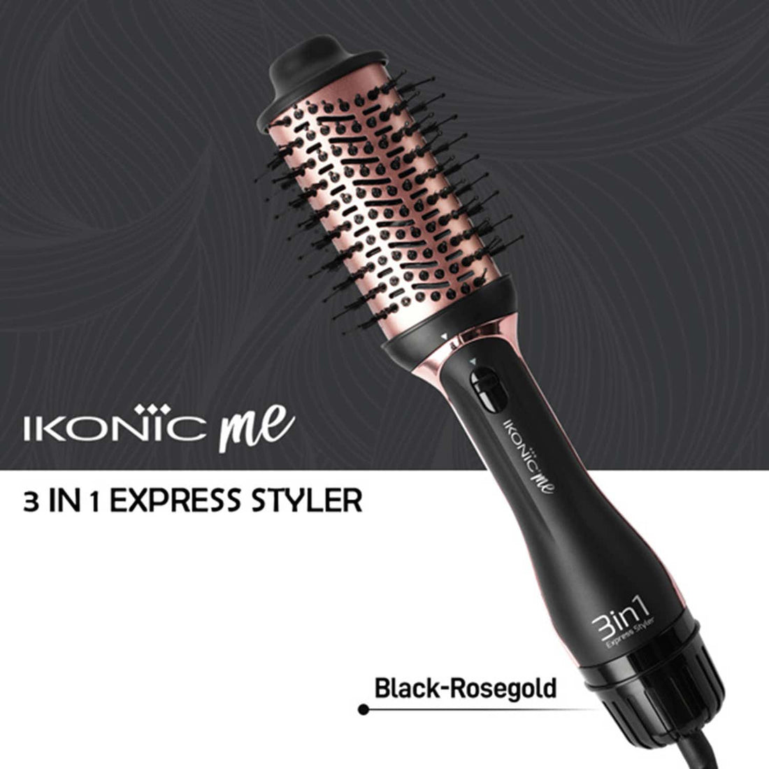 IKONIC ME 3 IN 1 EXPRESS STYLER DRYER VOLUMISER STYLER