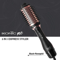 IKONIC ME 3 IN 1 EXPRESS STYLER DRYER VOLUMISER STYLER