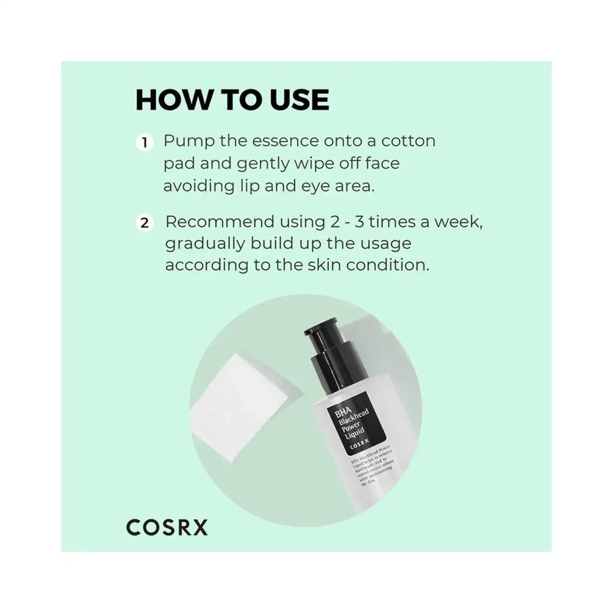 COSRX BHA Blackhead Power Liquid (100ml)