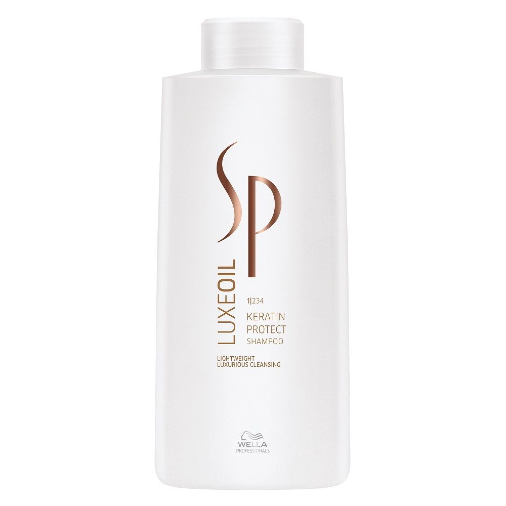 WELLA PROFESSIONAL Keratin Protect Shampoo for Dry & Damaged Hair (1000ml)