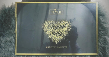 TEYLIE ELEGANT YOU ARTISTRY PALETTE RICH 39 HIGH PIGMENT COLORS 75g