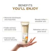 Oshea Herbals Aprifresh Apricot Face Scrub 100g