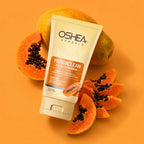 Oshea Herbals Papaya Clean Anti Blemish Facewash - 150 gm