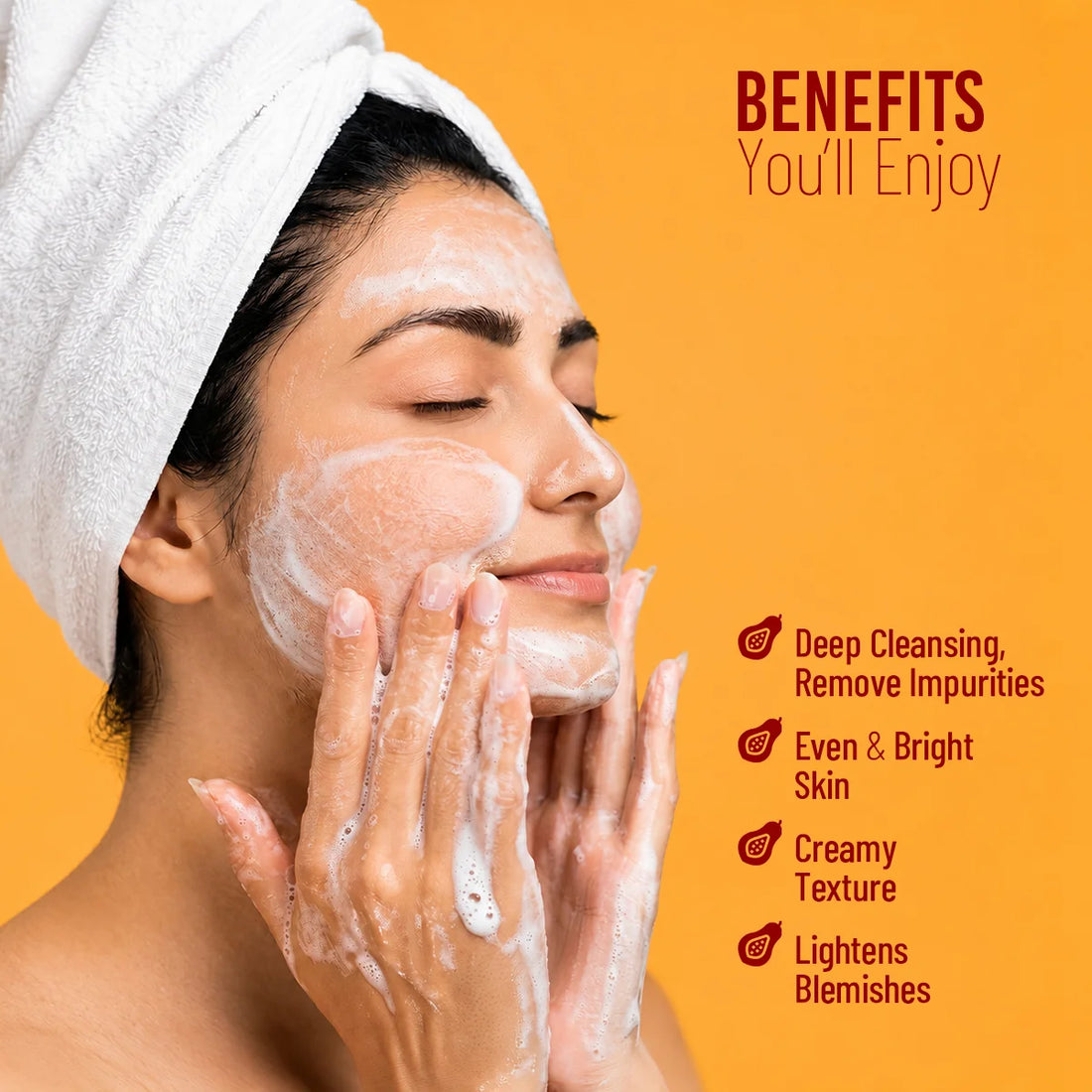Oshea Herbals Papaya Clean Anti Blemish Facewash - 150 gm