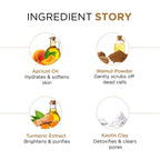 Oshea Herbals Aprifresh Apricot Face Scrub 100g