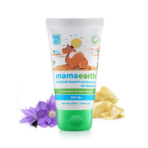 Mamaearth Mineral Based Sunscreen 50ml