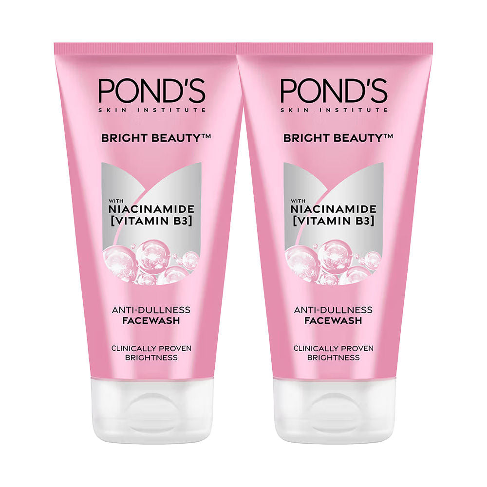 Ponds Bright Beauty Facewash With Niacinamide - Pack Of 2 (2pcs)