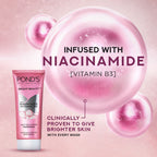 Ponds Bright Beauty Facewash With Niacinamide - Pack Of 2 (2pcs)