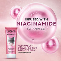 Ponds Bright Beauty Facewash With Niacinamide - Pack Of 2 (2pcs)