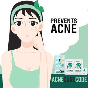 SKINSYRUP PROFESSIONAL ACNECURECODE FACIAL TREATMENT COMBO
