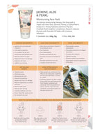 Mantra Jasmine Aloe and Pearls Moisturizing Face Pack 200g