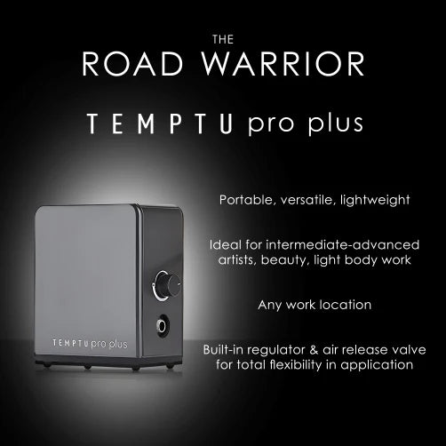 TEMPTU PRO PLUS AIRBRUSH COMPRESSOR