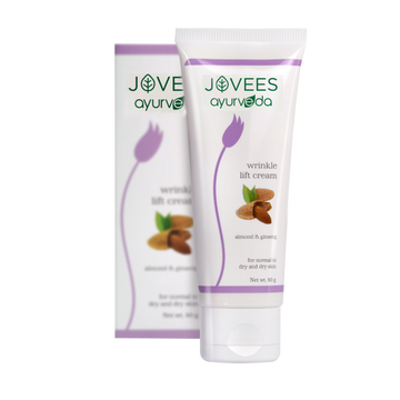 Jovees Almond & Ginseng Wrinkle Lift Face Cream | Anti-Wrinkle 60g