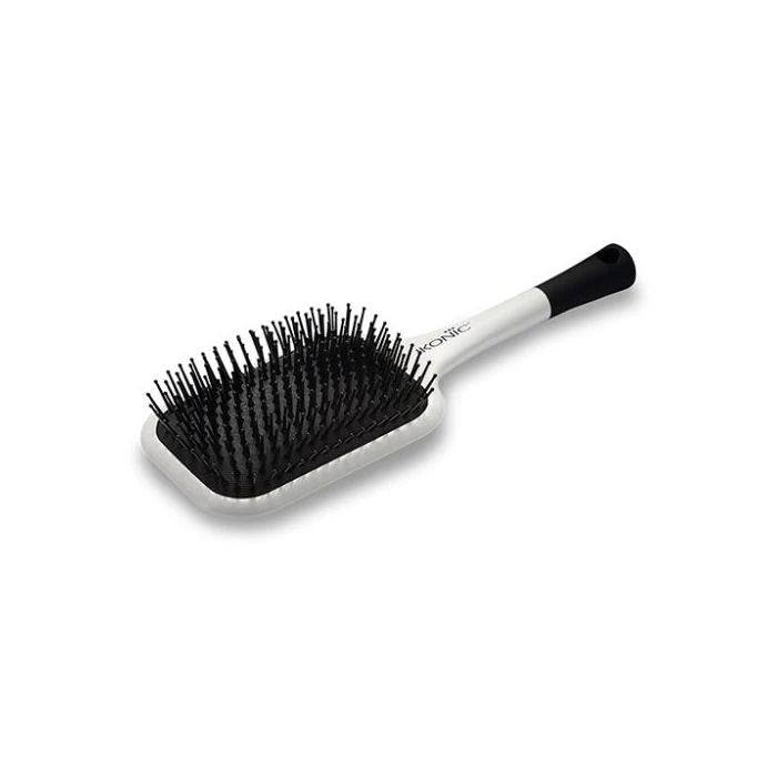 IKONIC ARTISTIC PADDLE HAIR BRUSH - WHITE