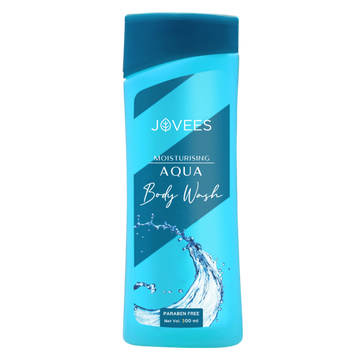 Jovees Aqua Body Wash |Infused with refreshing fragrance of Lavender