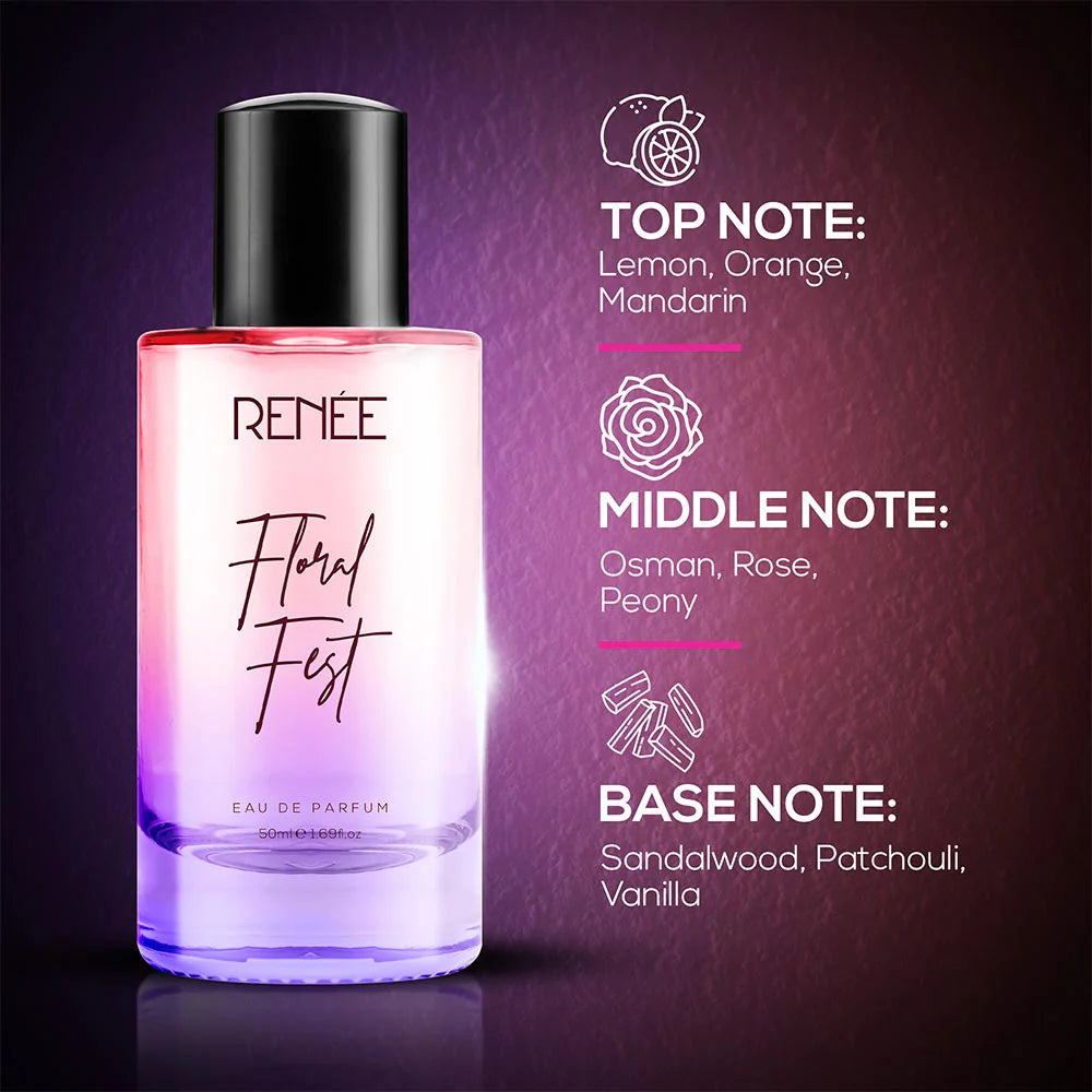 RENEE Floral Fest Eau De Parfum 50ml