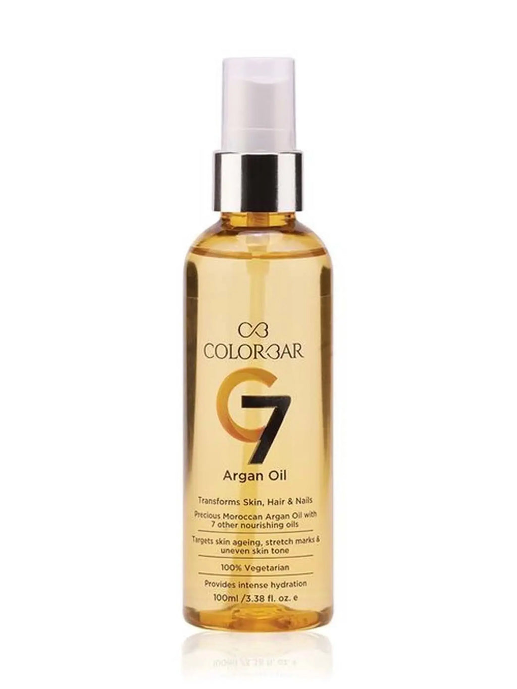 COLORBAR G7 Argan Oil Transforms Skin ,Hair & Nails 100ml
