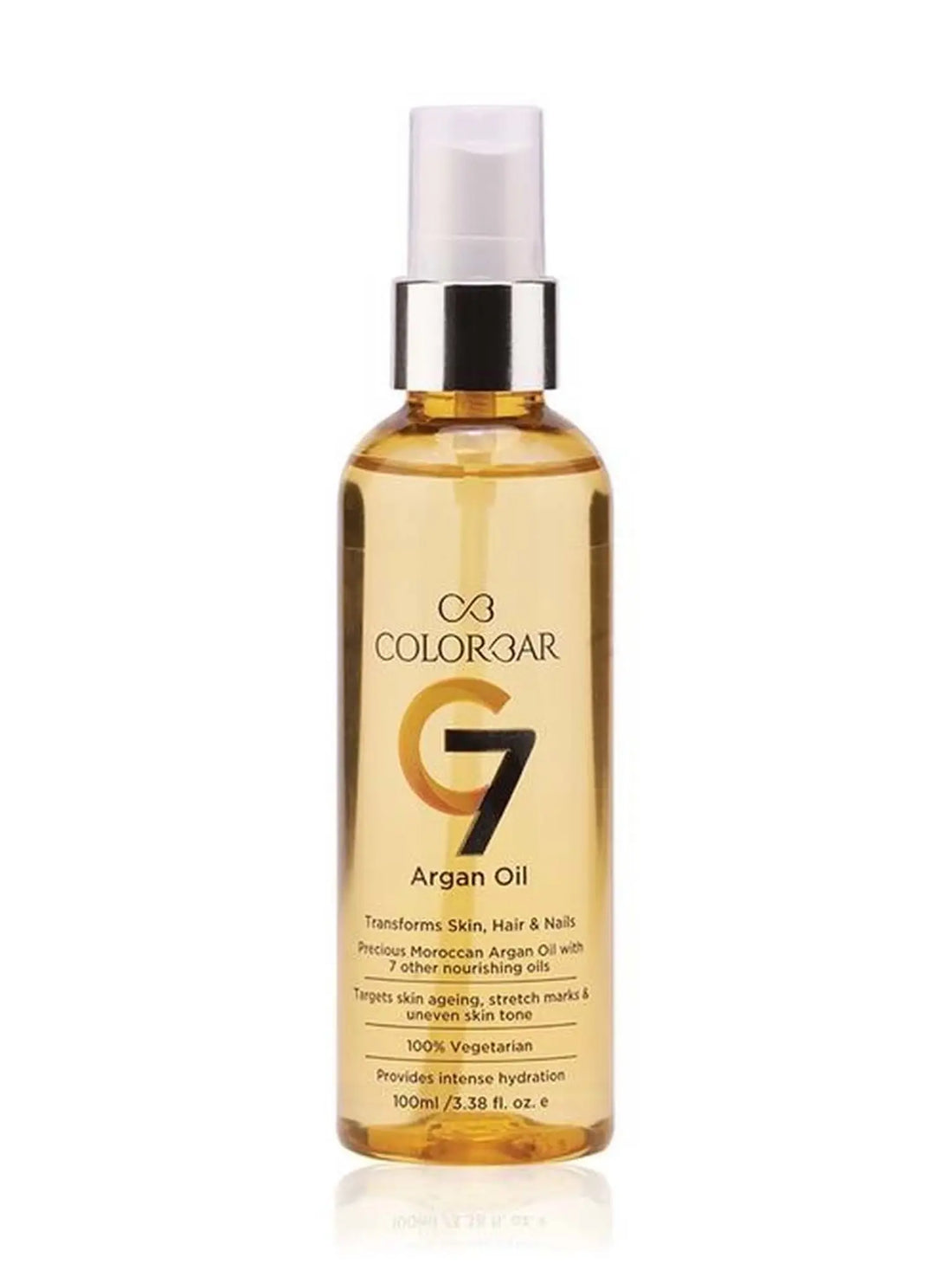 COLORBAR G7 Argan Oil Transforms Skin ,Hair & Nails 100ml
