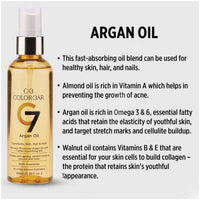 COLORBAR G7 Argan Oil Transforms Skin ,Hair & Nails 100ml