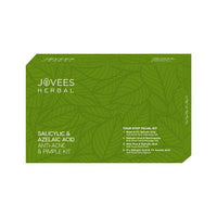 JOVEES HERBAL Salicylic & Azelaic Acid Anti-Acne & Pimple Facial Kit | For Oily & Acne Prone Skin |For Multiple Use |Improves Skin Health & Tone