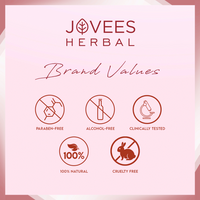 Jovees Premium Natural Whitening Serum | Clarifies & Hydrates 50ml