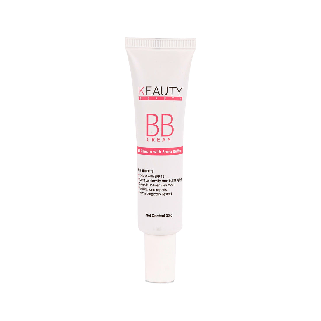 KEAUTY BEAUTY BB CREAM WITH SHEA BUTTER WITH SPF 15 30g