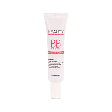 KEAUTY BEAUTY BB CREAM WITH SHEA BUTTER WITH SPF 15 30g