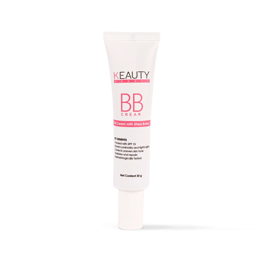 KEAUTY BEAUTY BB CREAM WITH SHEA BUTTER WITH SPF 15 30g