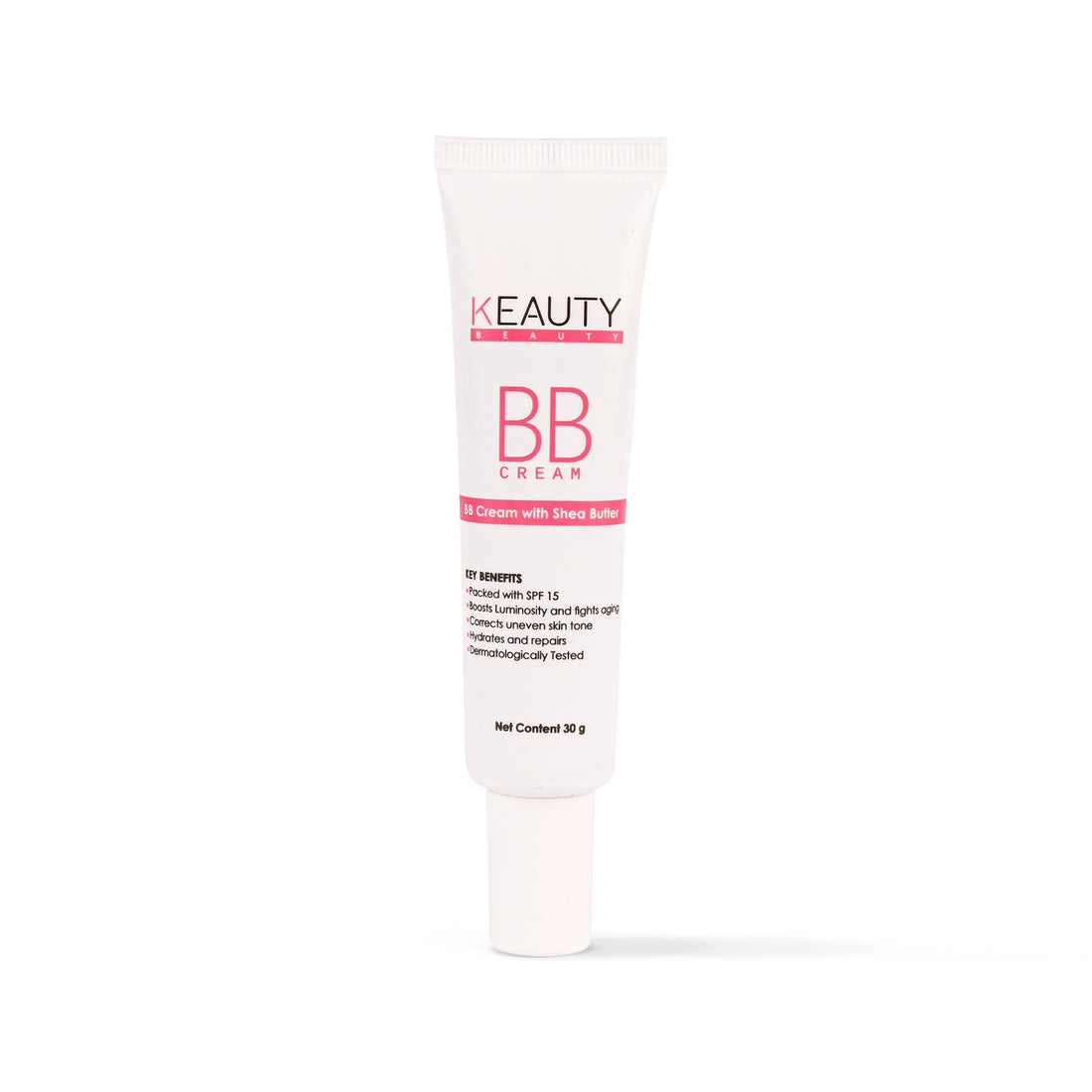 KEAUTY BEAUTY BB CREAM WITH SHEA BUTTER WITH SPF 15 30g