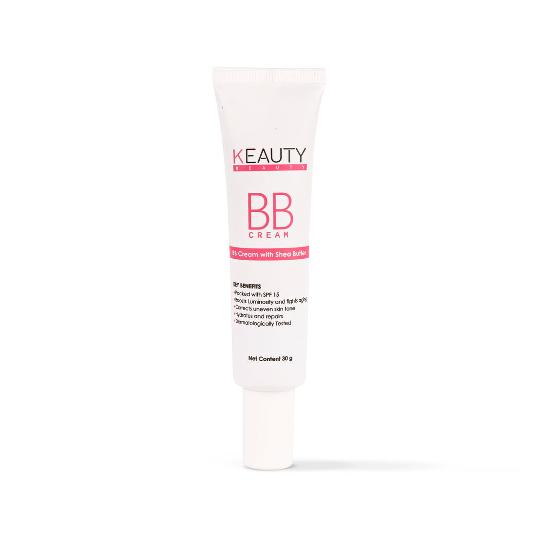 KEAUTY BEAUTY BB CREAM WITH SHEA BUTTER WITH SPF 15 30g