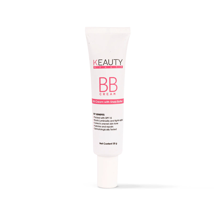 KEAUTY BEAUTY BB CREAM WITH SHEA BUTTER WITH SPF 15 30g