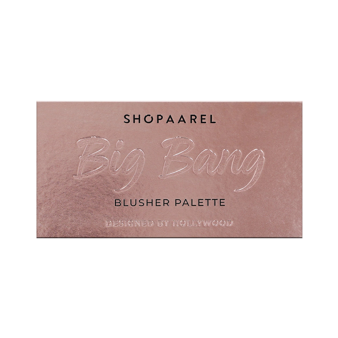 Shopaarel Big Bang - Blusher palette