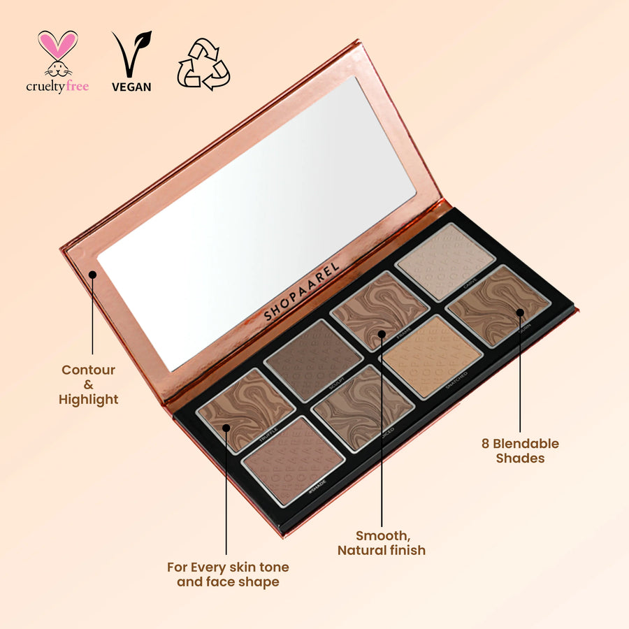 Shopaarel Perfect Shape - Contour Palette