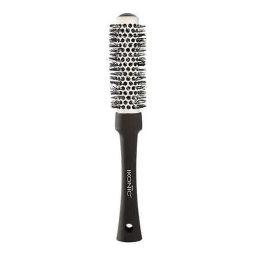 IKONIC BLOW DRY BRUSH BLACK BDB25