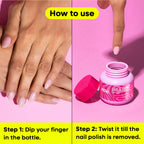 Nykaa Cosmetics Dip & Done Nail Polish Remover 50ml