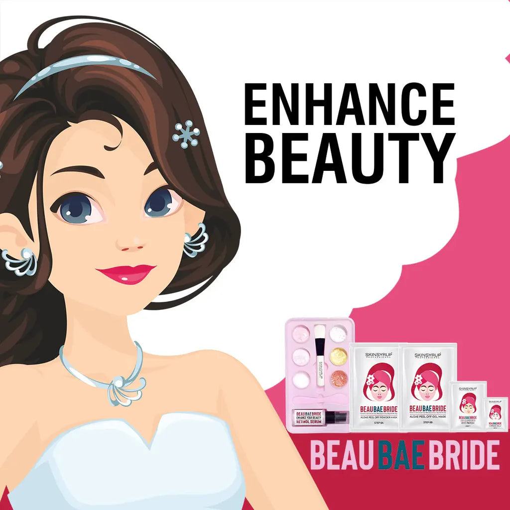 SKINSYRUP PROFESSIONAL BEAUBAEBRIDE FACIAL TREATMENT COMBO