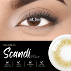 O-LENS 1 Day - Coloured Contact Lens (Daily) - 5 Pair(10pcs)