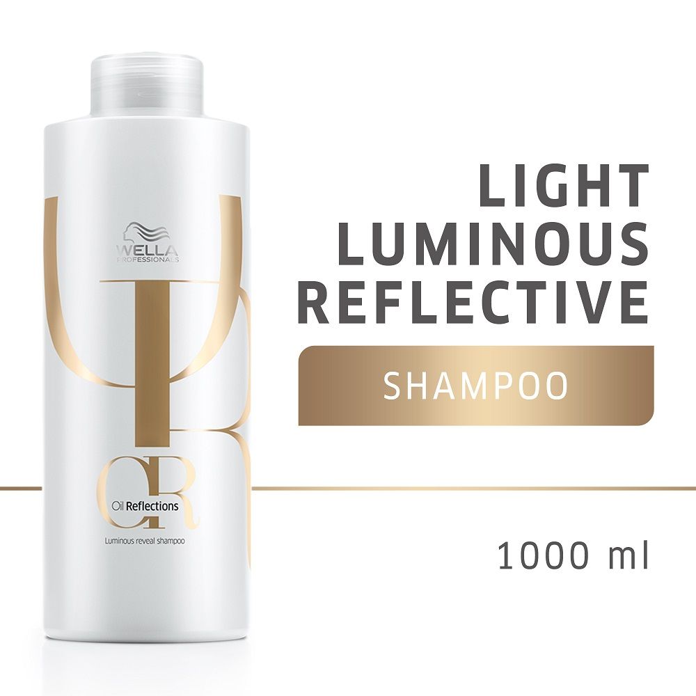 Wella Professionals Oil Reflections Luminous Reveal Shampoo (1000ml)