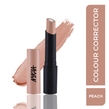 Nykaa InstaBlur Color Corrector Stick - Peach (3.5g)