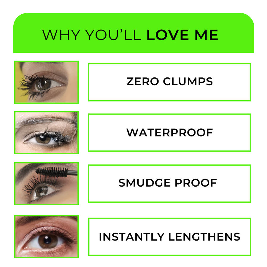 Nykaa Lash Talk Like it Long Lengthening Mascara (8gm)