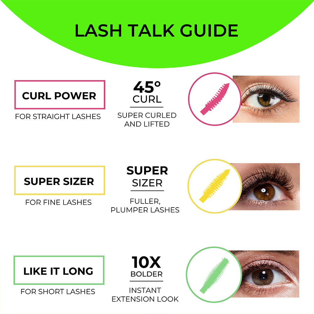 Nykaa Lash Talk Like it Long Lengthening Mascara (8gm)