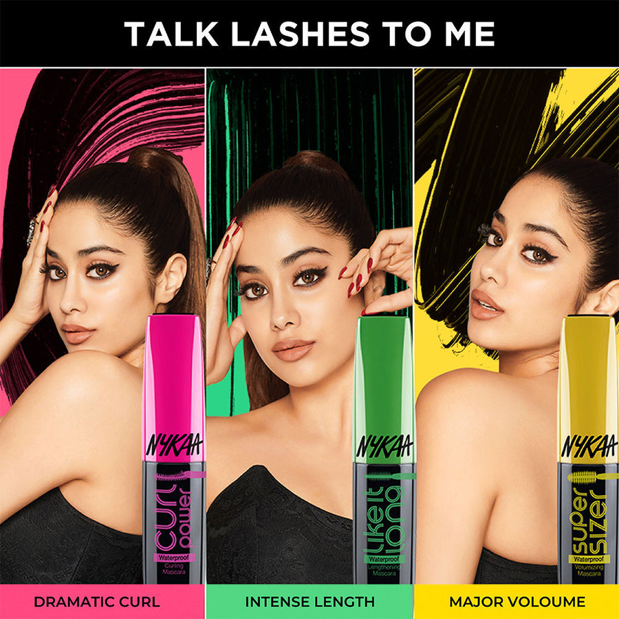 Nykaa Lash Talk Like it Long Lengthening Mascara (8gm)