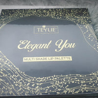 TEYLIE ELEGANT YOU MULTI SHADE LIP PALETTE 35g