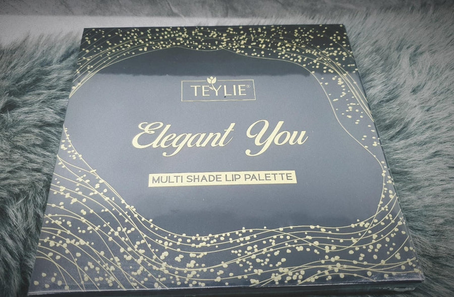 TEYLIE ELEGANT YOU MULTI SHADE LIP PALETTE 35g