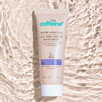 mCaffeine Water Light Gel Oil-free Coffee Moisturizer 50ml