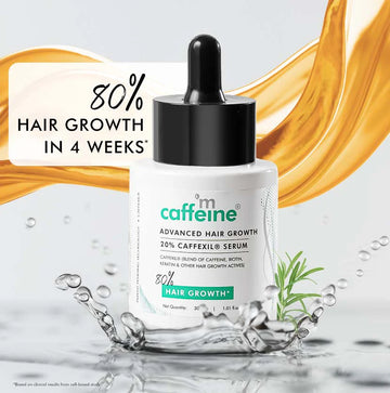 Mcaffeine Advanced Hair Growth 20% Caffexil® Hair Serum with Rosemary 30 ML