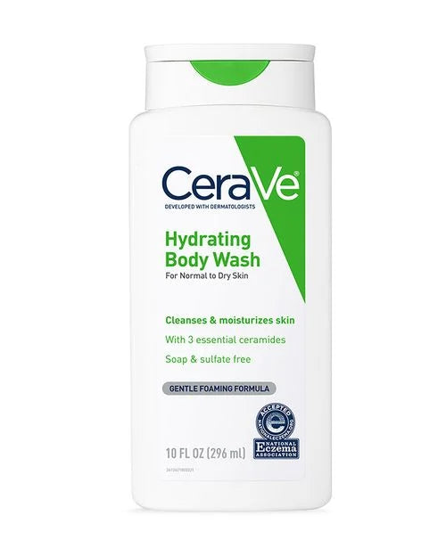 CeraVe Hydrating Body Wash (296 ml)